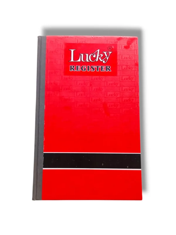 Register of Letters Receive durable record book