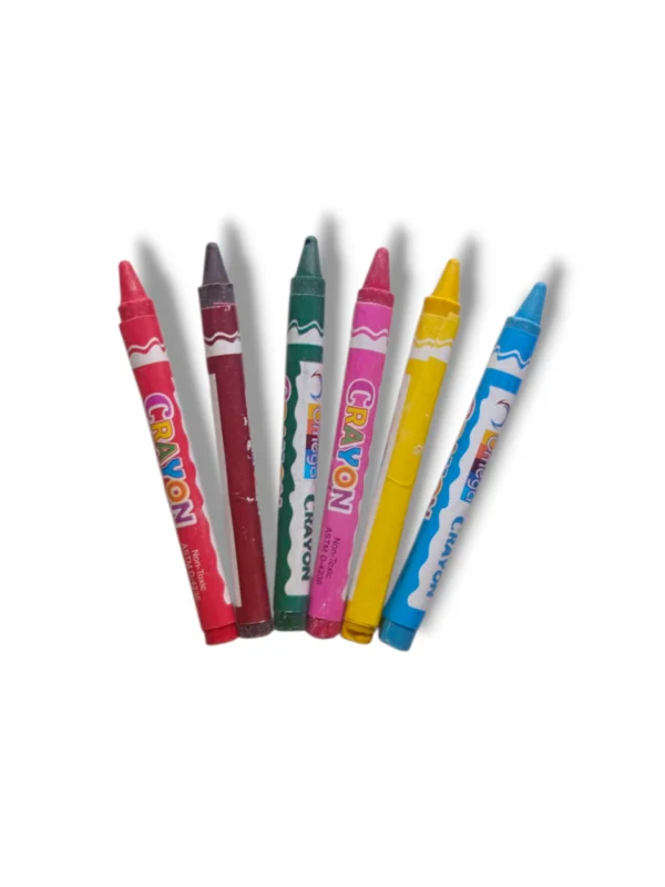 Kids Coloring with Omega Crayons JRC12