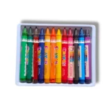 Omega Jumbo Crayons C-12 Pack – Safe Crayons for Kids