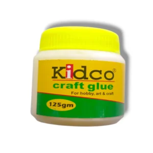 Kidco Craft Glue 125 gm front bottle view