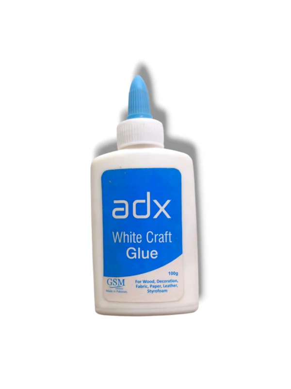 ADX White Craft Glue 100 g bottle strong adhesive