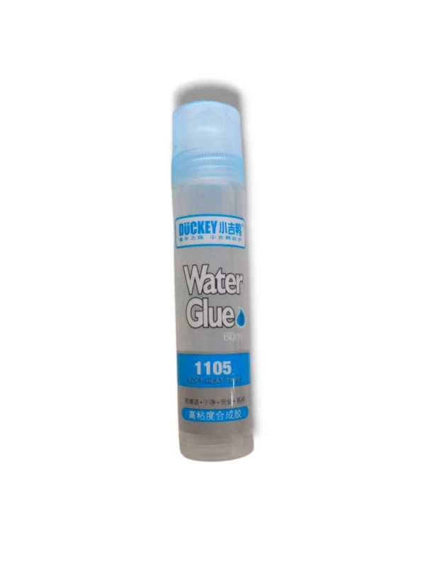 Ducky Water Glue 60 ml 1105 clear adhesive bottle