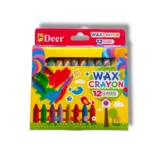 Deer Wax Crayon for Kids, Students, and Artists