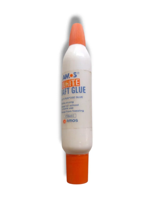 Amos White Craft Glue 110 ml strong non-toxic adhesive