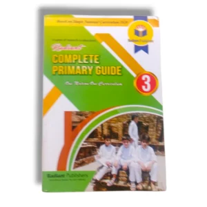 Radiant Complete Primary Guide Class 3 Book Cover