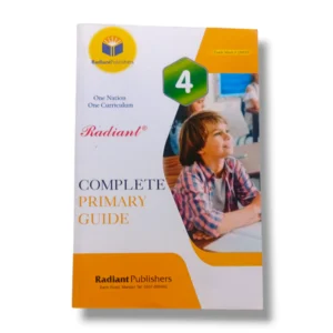 Radiant Complete Primary Guide Class 4 Book Cover