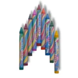 Deer Wax Crayon Non-Toxic Vibrant Coloring Set