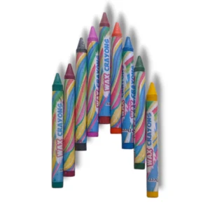Deer Wax Crayon Non-Toxic Vibrant Coloring Set