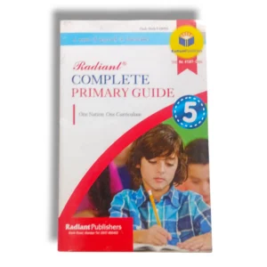 Radiant Complete Primary Guide Class 5 Book Cover