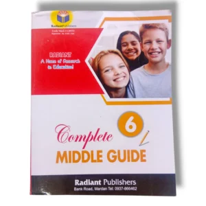 Radiant Complete Primary Guide Class 6 front cover