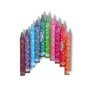 Fuji Creative Jumbo Wax Crayons for Kids