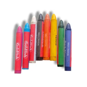 Goldfish Flupa Jumbo Wax Crayons – Durable & Child-Safe Goldfish Flupa Jumbo Wax Crayons Non-Toxic Coloring Tools
