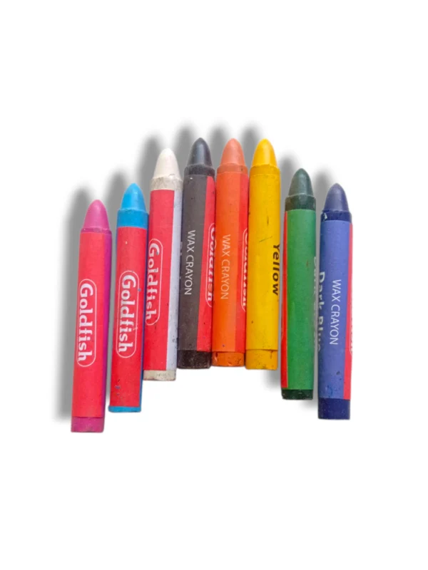 Goldfish Flupa Jumbo Wax Crayons Non-Toxic Coloring Tools