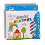 Kidco Jumbo Crayons 312 Pack – Non-Toxic Crayons for Kids