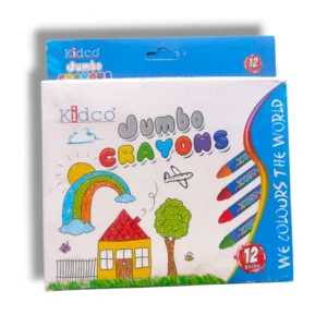 Kidco Jumbo Crayons 312 Pack – Non-Toxic Crayons for Kids