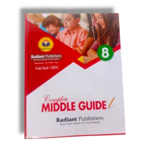 Radiant Complete Primary Guide Class 8 front cover