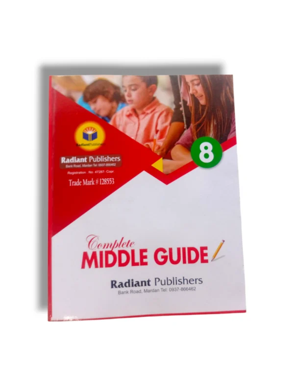 Radiant Complete Primary Guide Class 8 front cover