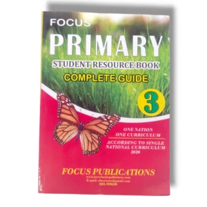 Focus Primary Complete Guide Class 3 front cover