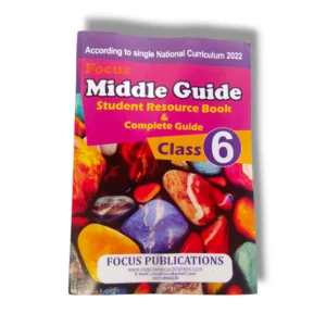 Focus Primary Complete Guide Class 6 front cover
