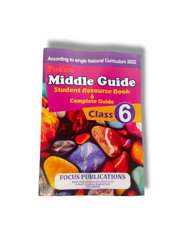 Focus Primary Complete Guide Class 6 front cover