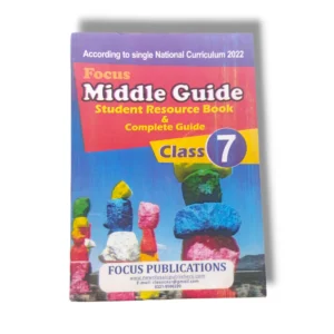 Focus Primary Complete Guide Class 7 front cover