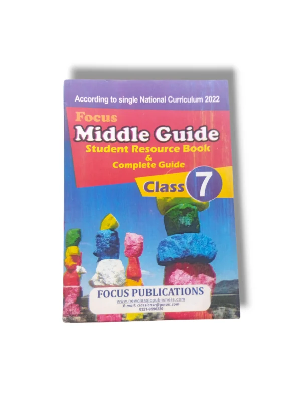 Focus Primary Complete Guide Class 7 Book Focus Primary Complete Guide Class 7 front cover