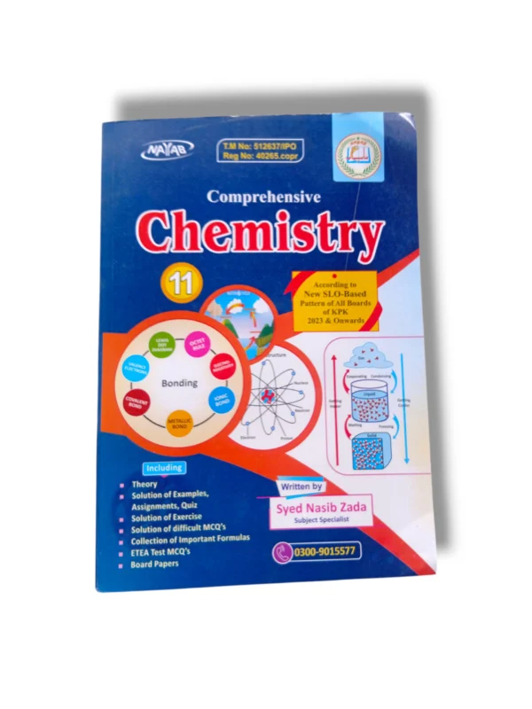 : Cover of Nayab Chemistry Guide Class 11