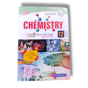 Cover of Nayab Chemistry Guide Class 12