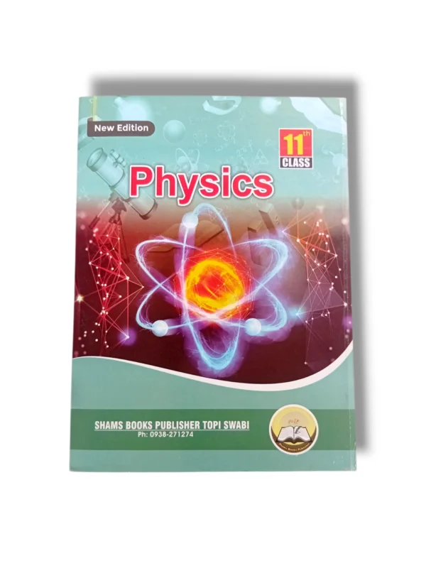 Shams Physics Guide Class 11 front cover