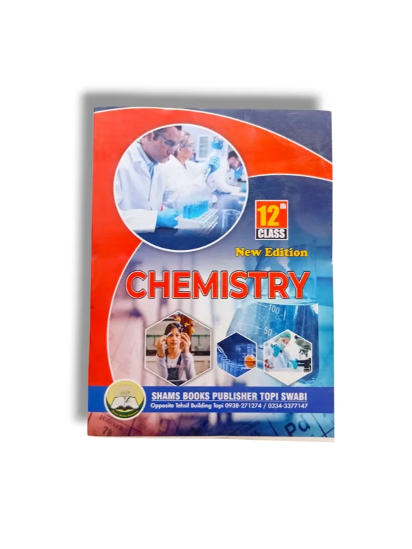 Shams Chemistry Guide Class 12 front cover