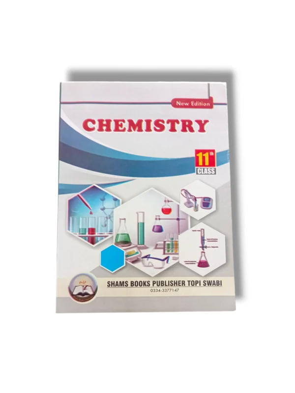 Shams Chemistry Guide Class 11 front cover