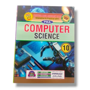 Maryam Computer Science Guide (PBA, ATP) for Class 10 book cover