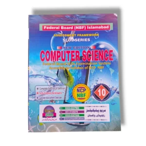 Maryam Computer Science Guide for Class 10 book cover