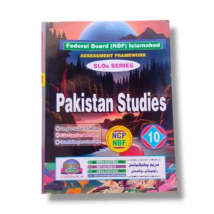 Maryam Pak Studies Guide for Class 10 book cover