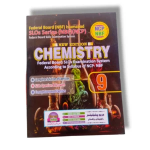 Maryam Chemistry Guide for Class 9 front cover