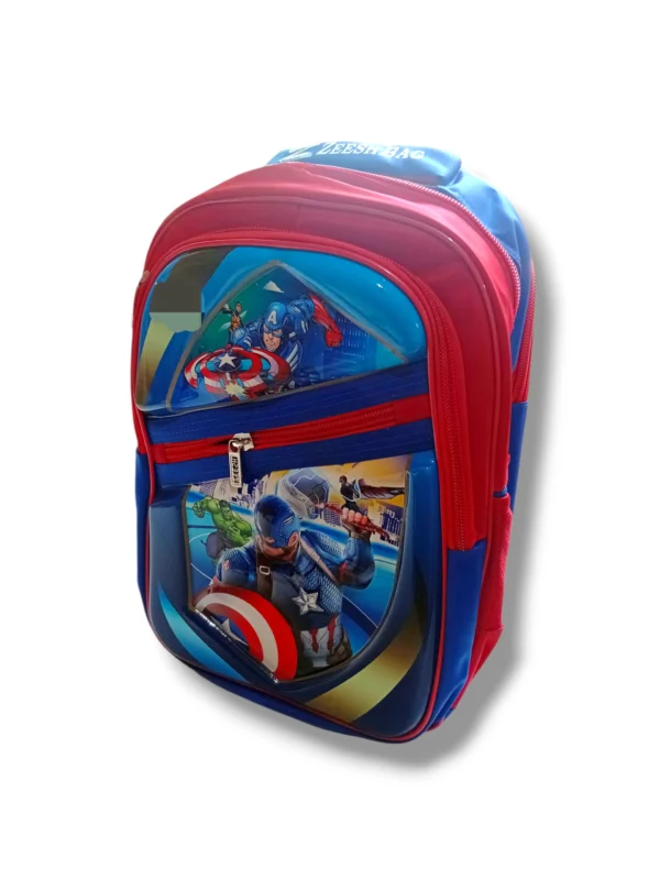School Bag front view