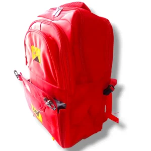 Stylish school bag for kids in blue color