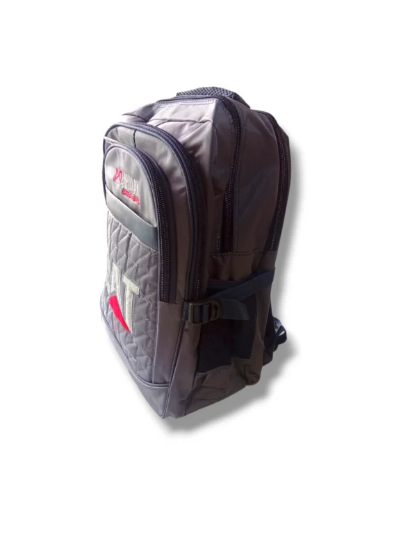 Stylish school bag with multiple compartments