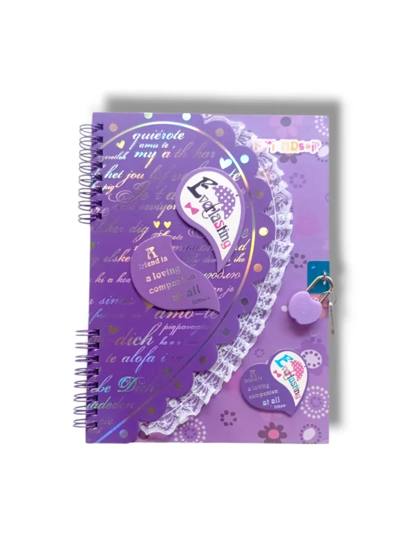 Fancy Diary BJ-1337 elegant stylish cover design