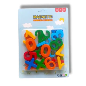 Magnet Number & Symbols HN6011 full set on whiteboard