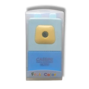 Cassini Pencil Sharpener 7713 dual-blade compact design