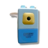 Cassini 7713 pencil sharpener with transparent shavings container