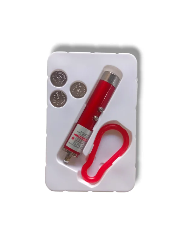 SQY-568 keychain flashlight with metal body and LED beam