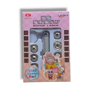 Super Laser Keychain LL-0704002 with LED torch and laser pointer