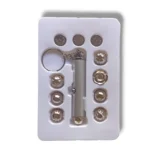 Super Laser Keychain LL-0704002 used as LED flashlight