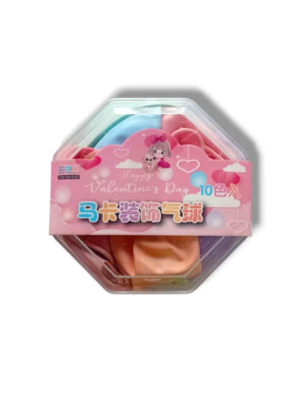 Party Balloons XS9-Q910-61 colorful latex balloons for events