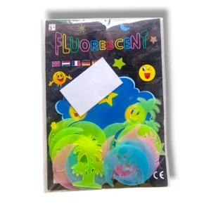 Fluorescent 2264 highlighter pens in assorted bright colors