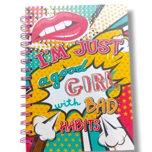 Fancy Diary 909-28 elegant notebook with premium cover