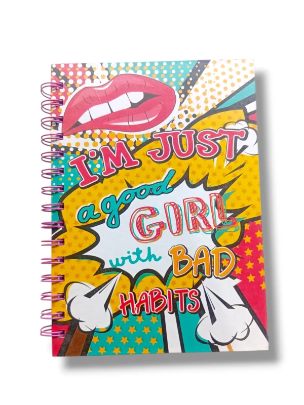 Fancy Diary 909-28 elegant notebook with premium cover