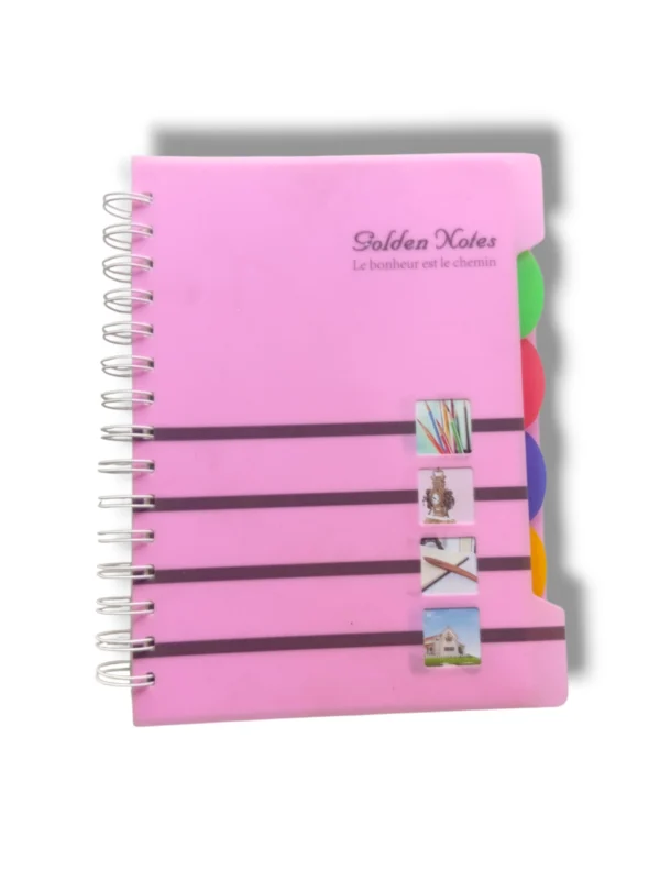 Fancy Diary WZ-21125-7 elegant stylish notebook cover